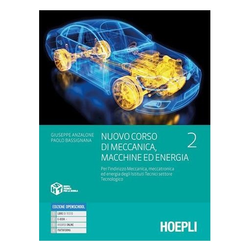 NUOVO CORSO DI MECCANICA, MACCHINE ED ENERGIA - ISBN: 9788836011537