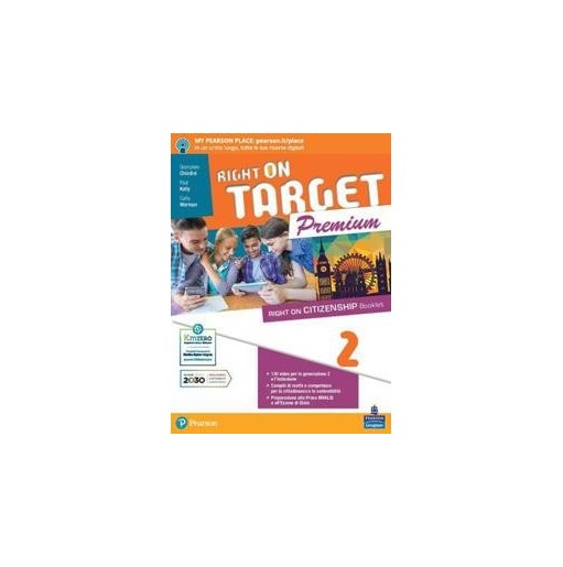 RIGHT ON TARGET PREMIUM EDITION 2 - ISBN: 9788883395796