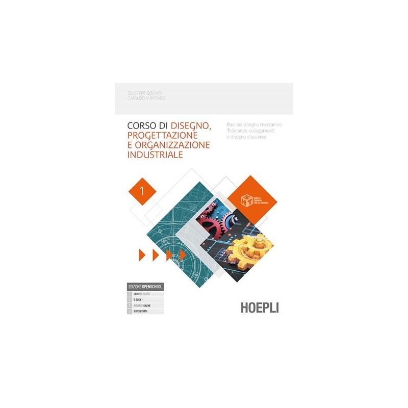 CORSO DI DISEGNO E PROGETTAZIONE INDUSTRIALE + LABORATORIO - ISBN: 9788836012060
