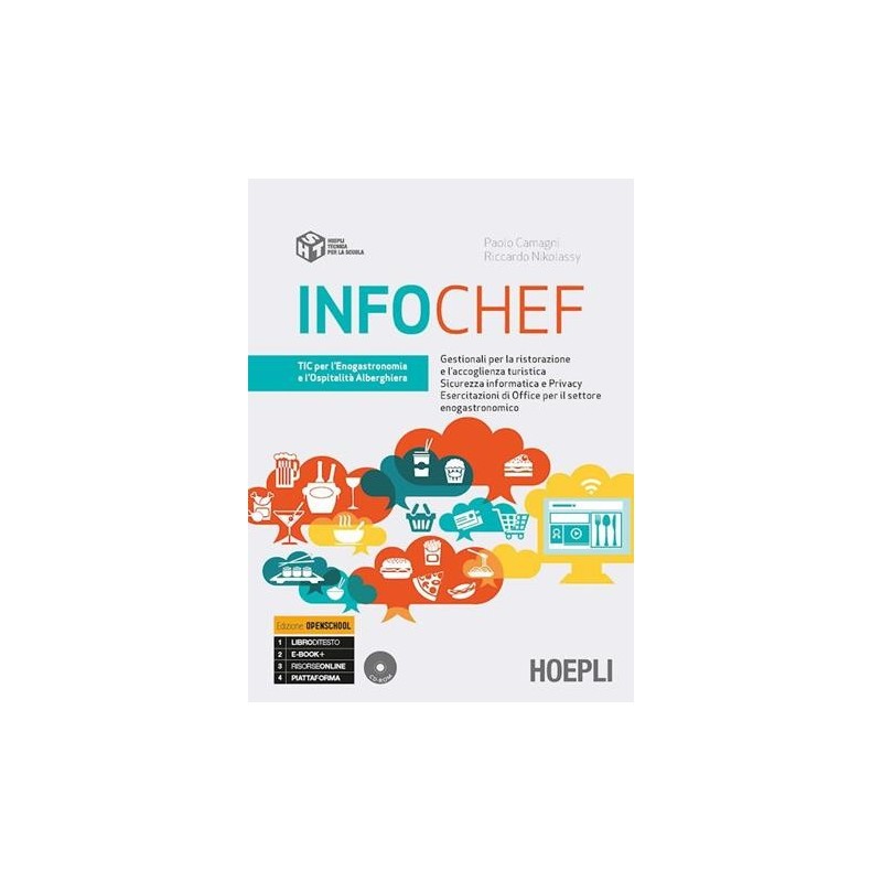 INFOCHEF - ISBN: 9788820389710
