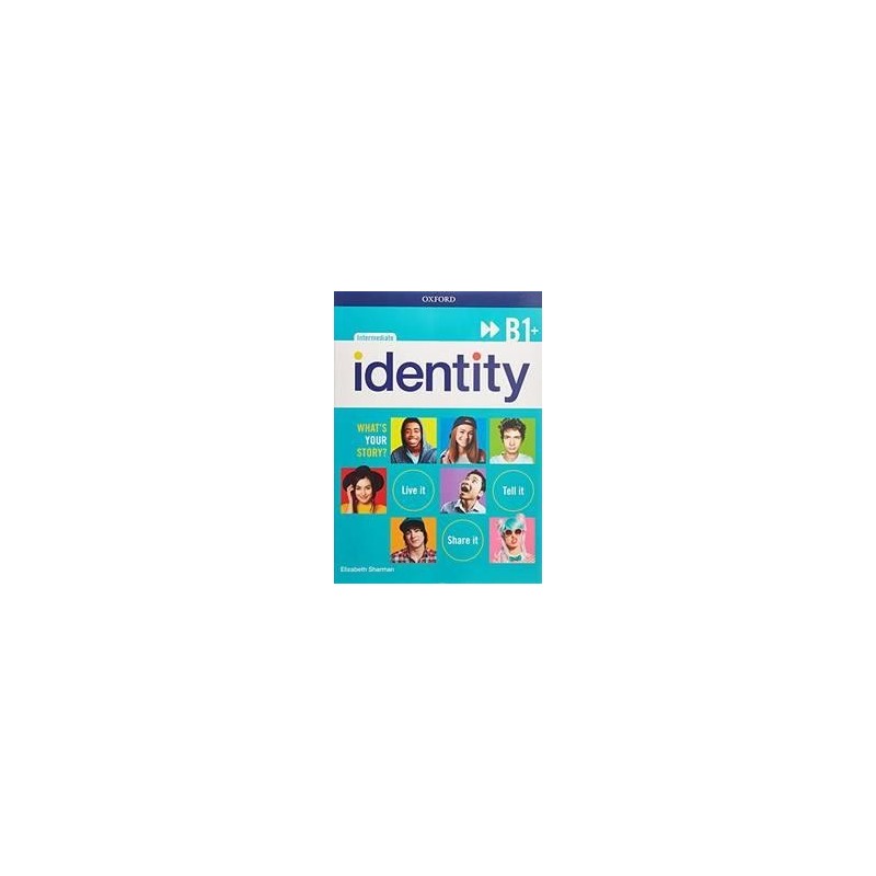 IDENTI B1 + : DIGITAL PK (SB/WB QR CODE + ENTRY) - ISBN: 9780194526883