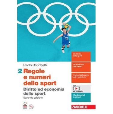 REGOLE E NUMERI DELLO SPORT VOL. 2 - ISBN: 9788808877048