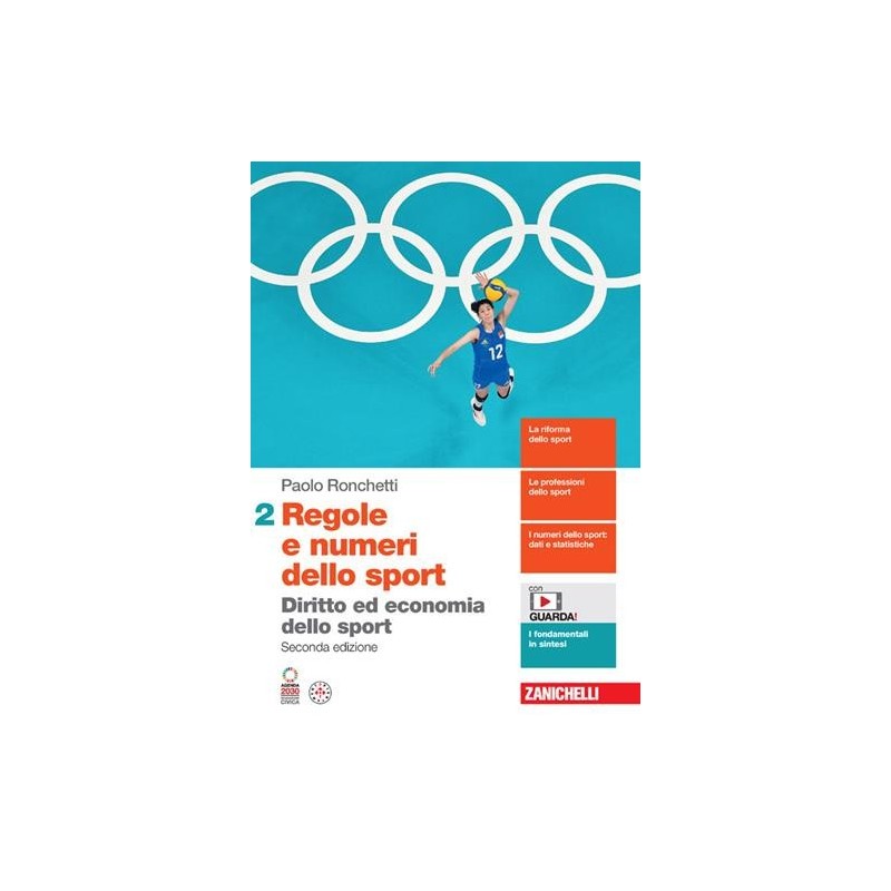 REGOLE E NUMERI DELLO SPORT VOL. 2 - ISBN: 9788808877048