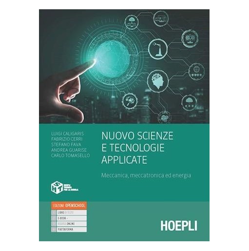 NUOVO SCIENZE E TECNOLOGIE APPLICATE MECCANICA, MECCATRONICA ED ENERGI - ISBN: 9788836003280