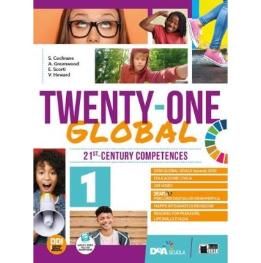 TWENTY-ONE GLOBAL STUDENT'S BOOK & WORBOOK VOL. 1 - ISBN: 9788853021151