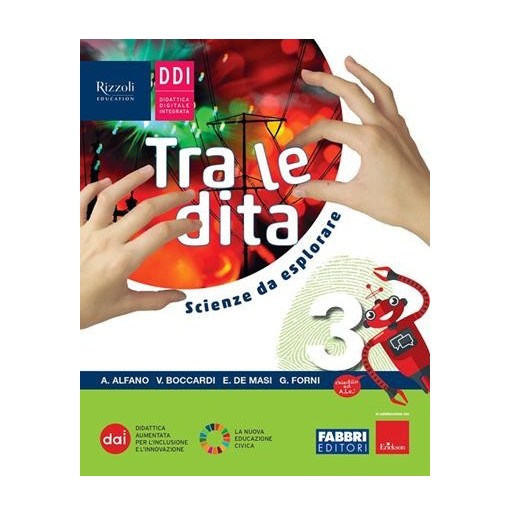 TRA LE DITA VOL. 3 + HUB - ISBN: 9788891566478