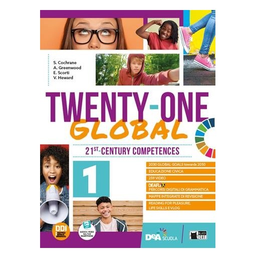TWENTY-ONE GLOBAL STUDENT'S BOOK & WORBOOK VOL. 1 - ISBN: 9788853021151