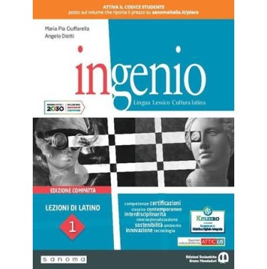 INGENIO LEZIONI DI LATINO 1 EDIZIONE COMPATTA - ISBN: 9788869106460