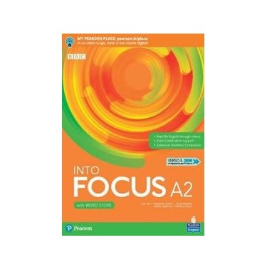 INTO FOCUS A2 VOL + WORDSTORE + ITE + LIBROLIQUIDO + DIDASTORE - ISBN: 9788883395086