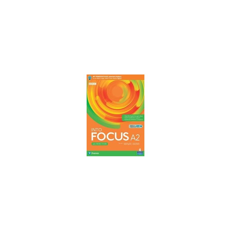 INTO FOCUS A2 VOL + WORDSTORE + ITE + LIBROLIQUIDO + DIDASTORE - ISBN: 9788883395086