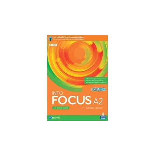 INTO FOCUS A2 VOL + WORDSTORE + ITE + LIBROLIQUIDO + DIDASTORE - ISBN: 9788883395086