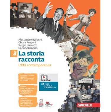 STORIA RACCONTA 3 - ISBN: 9788808828279