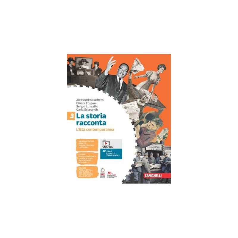 STORIA RACCONTA 3 - ISBN: 9788808828279