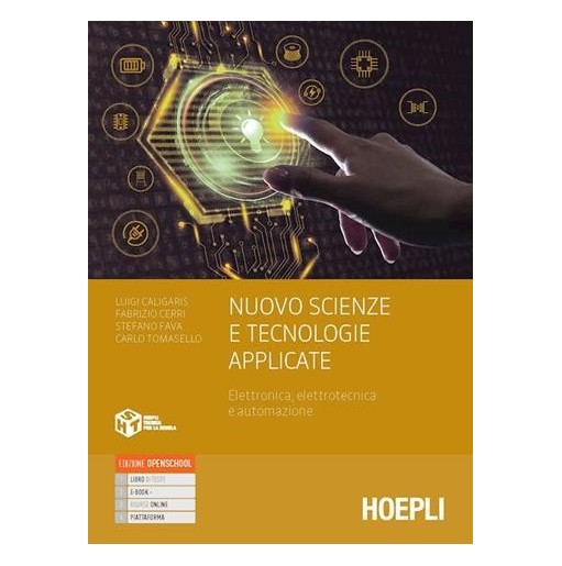 NUOVO SCIENZE E TECNOLOGIE APPLICATE - ISBN: 9788836007707