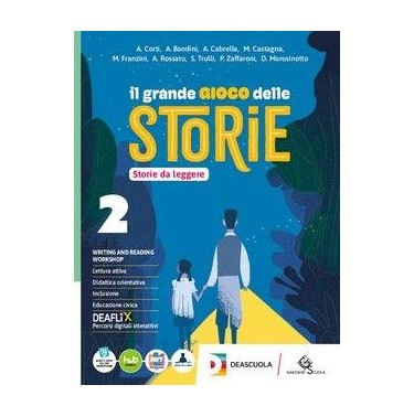IL GRANDE GIOCO DELLE STORIE 2A + 2B + LETT. + EB - ISBN: 9791254550946