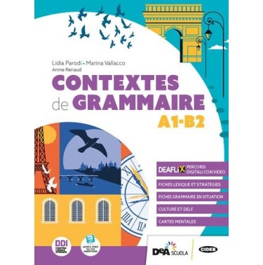 CONTEXTES DE GRAMMAIRE - LIVRE + EBK