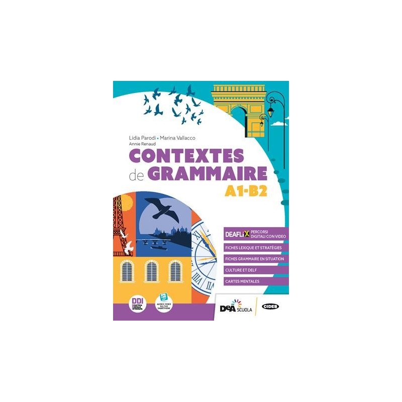 CONTEXTES DE GRAMMAIRE - LIVRE + EBK