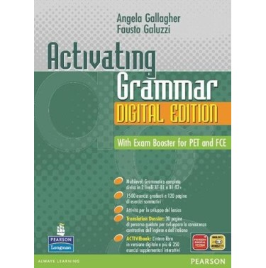 ACTIVATING GRAMMAR DIGITAL EDITION - ISBN: 9788883390685