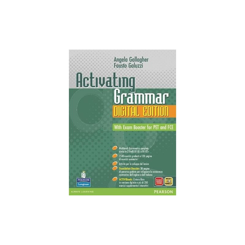 ACTIVATING GRAMMAR DIGITAL EDITION - ISBN: 9788883390685