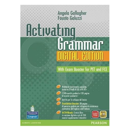 ACTIVATING GRAMMAR DIGITAL EDITION - ISBN: 9788883390685