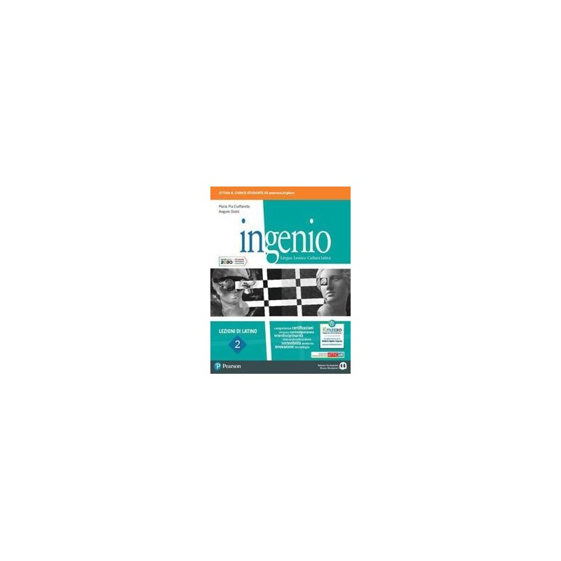 INGENIO LEZIONI DI LATINO 2 - ISBN: 9788869106484