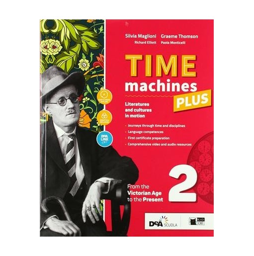 TIME MACHINES PLUS 2 + EBOOK - ISBN: 9788853017796