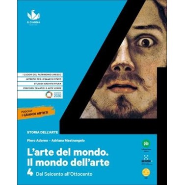 ARTE DEL MONDO V.4 SEICENTO - ISBN: 9788857792170