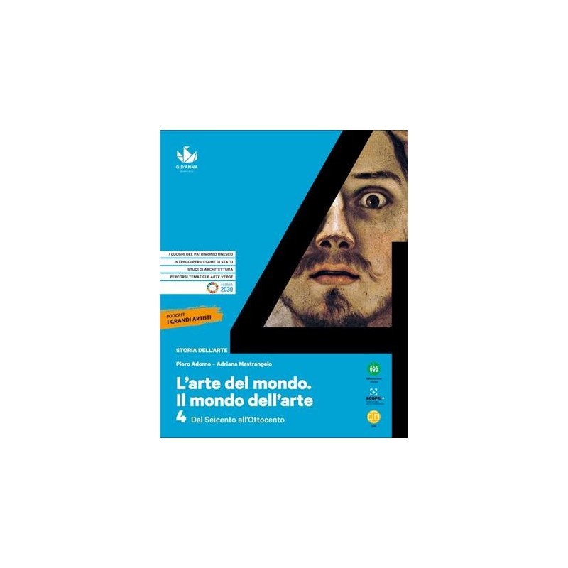 ARTE DEL MONDO V.4 SEICENTO - ISBN: 9788857792170