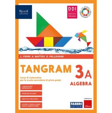 TANGRAM 3 AL + GE + QU SET - ISBN: 9788891549761