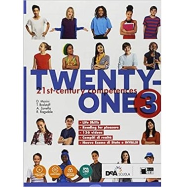 TWENTY-ONE SB&WB 3 + MAP IT 3 + EBOOK - ISBN: 9788853017376