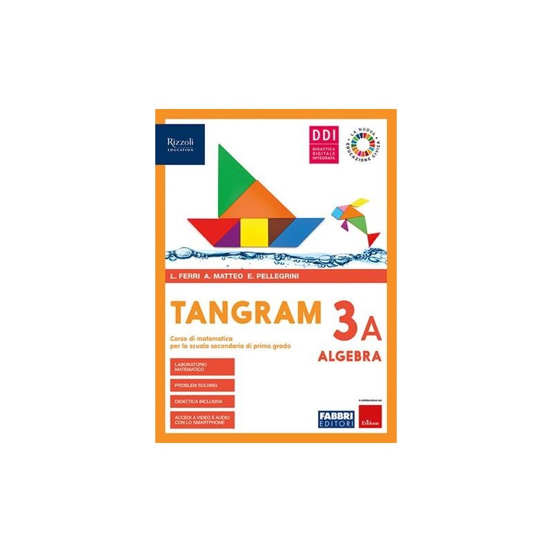 TANGRAM 3 AL + GE + QU SET - ISBN: 9788891549761