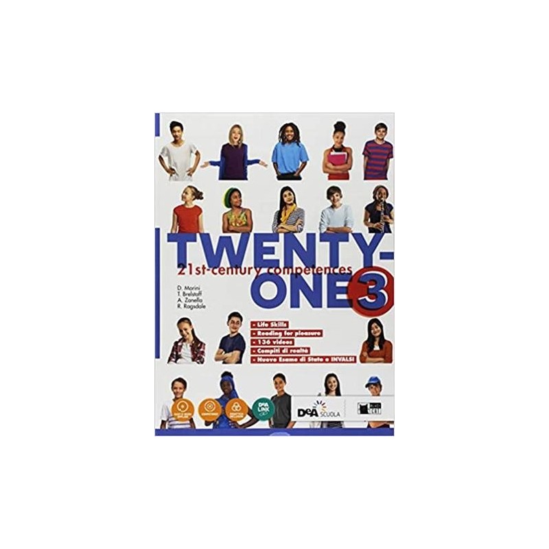 TWENTY-ONE SB&WB 3 + MAP IT 3 + EBOOK - ISBN: 9788853017376