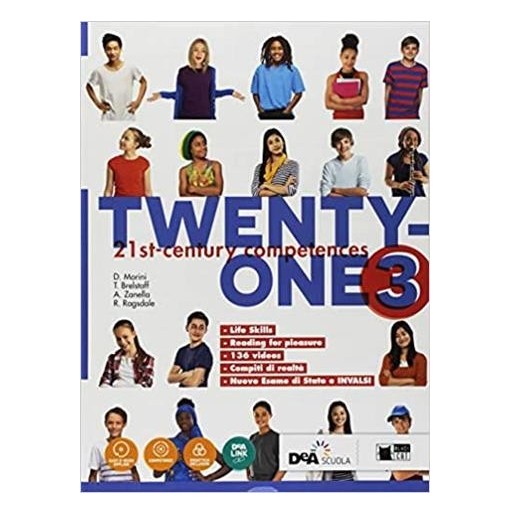 TWENTY-ONE SB&WB 3 + MAP IT 3 + EBOOK - ISBN: 9788853017376