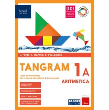 TANGRAM 1 AR + GE + QU SET - ISBN: 9788891549747