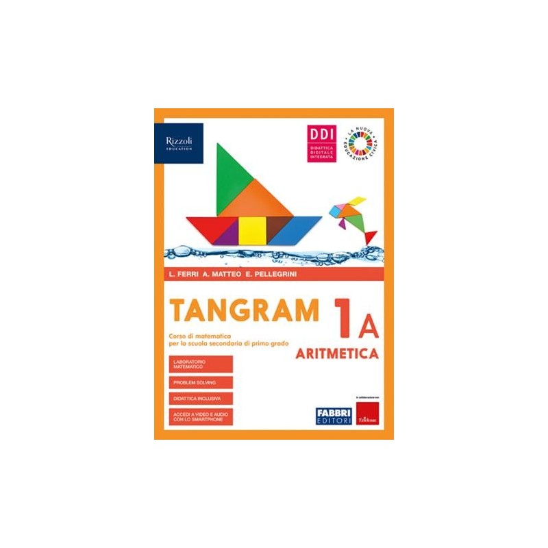 TANGRAM 1 AR + GE + QU SET - ISBN: 9788891549747