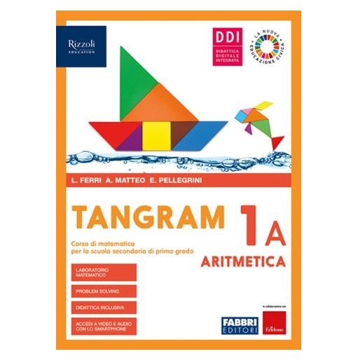 TANGRAM 1 AR + GE + QU SET - ISBN: 9788891549747