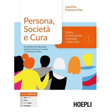 PERSONA, SOCIETA E CURA - ISBN: 9788820394936