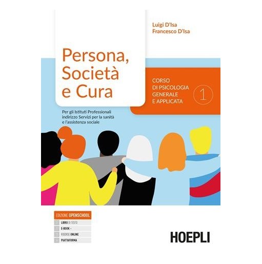 PERSONA, SOCIETA E CURA - ISBN: 9788820394936