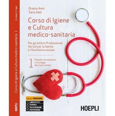 CORSO DI IGIENE E CULTURA MEDICO-SANITARIA - ISBN: 9788820388508