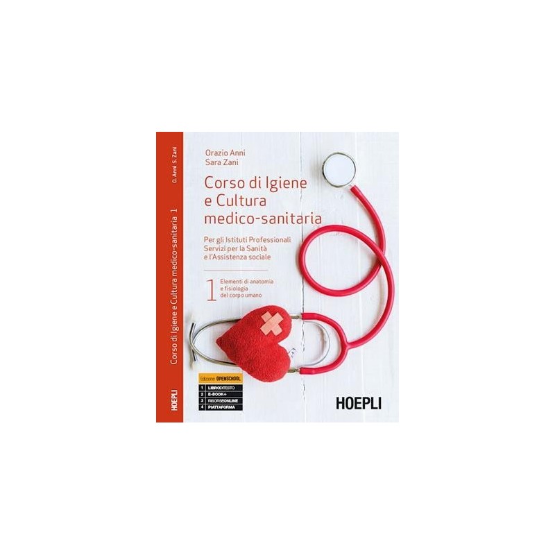CORSO DI IGIENE E CULTURA MEDICO-SANITARIA - ISBN: 9788820388508