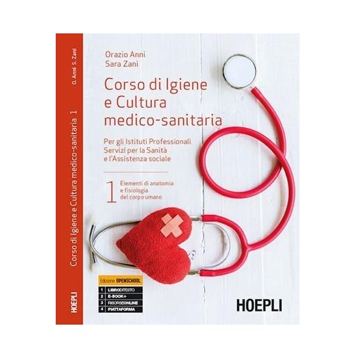 CORSO DI IGIENE E CULTURA MEDICO-SANITARIA - ISBN: 9788820388508