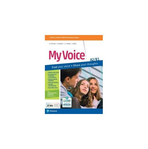 MY VOICE A2/B1