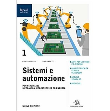 SISTEMI E AUTOM. 1 SET - ISBN: 9788852809484