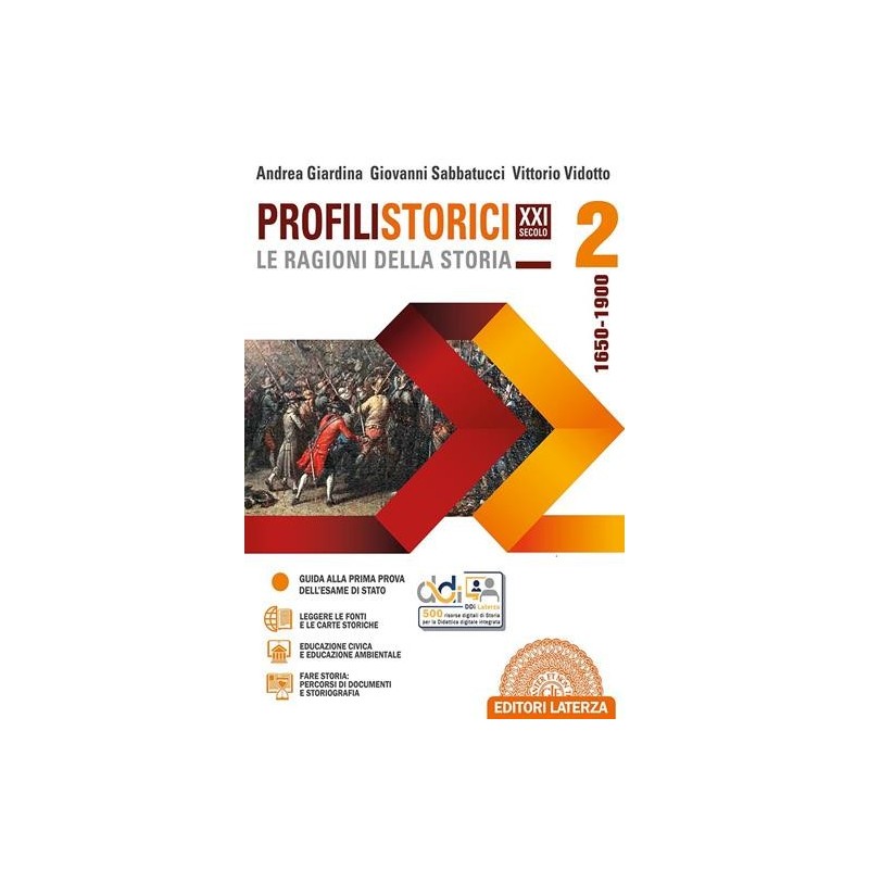 PROFILI XXI SECOLO. LE RAGIONI DELLA STORIA VOL. 2 - ISBN: 9788842118367