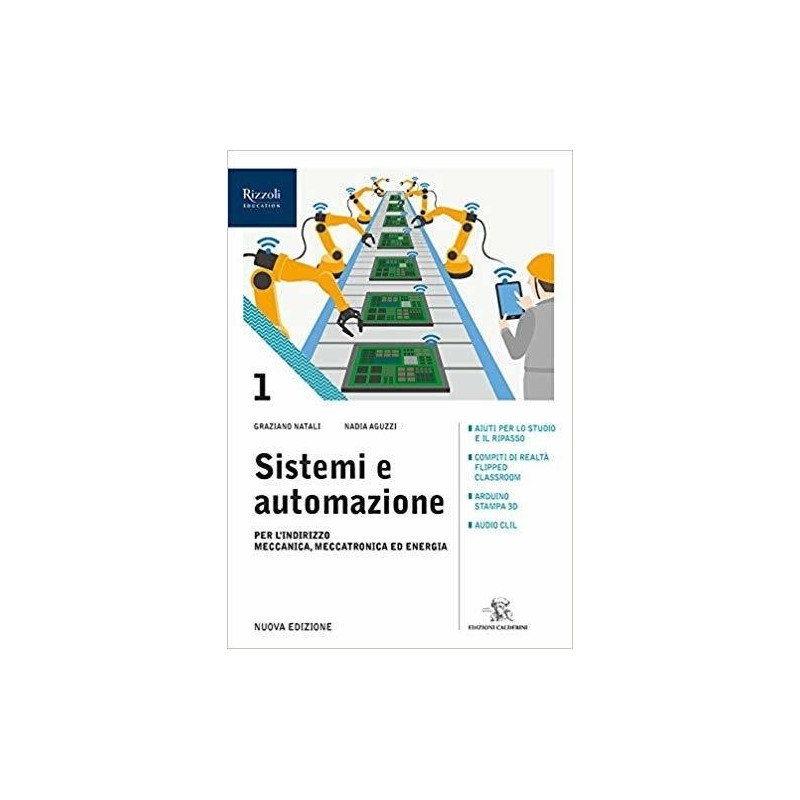SISTEMI E AUTOM. 1 SET - ISBN: 9788852809484