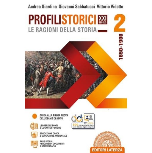 PROFILI XXI SECOLO. LE RAGIONI DELLA STORIA VOL. 2 - ISBN: 9788842118367