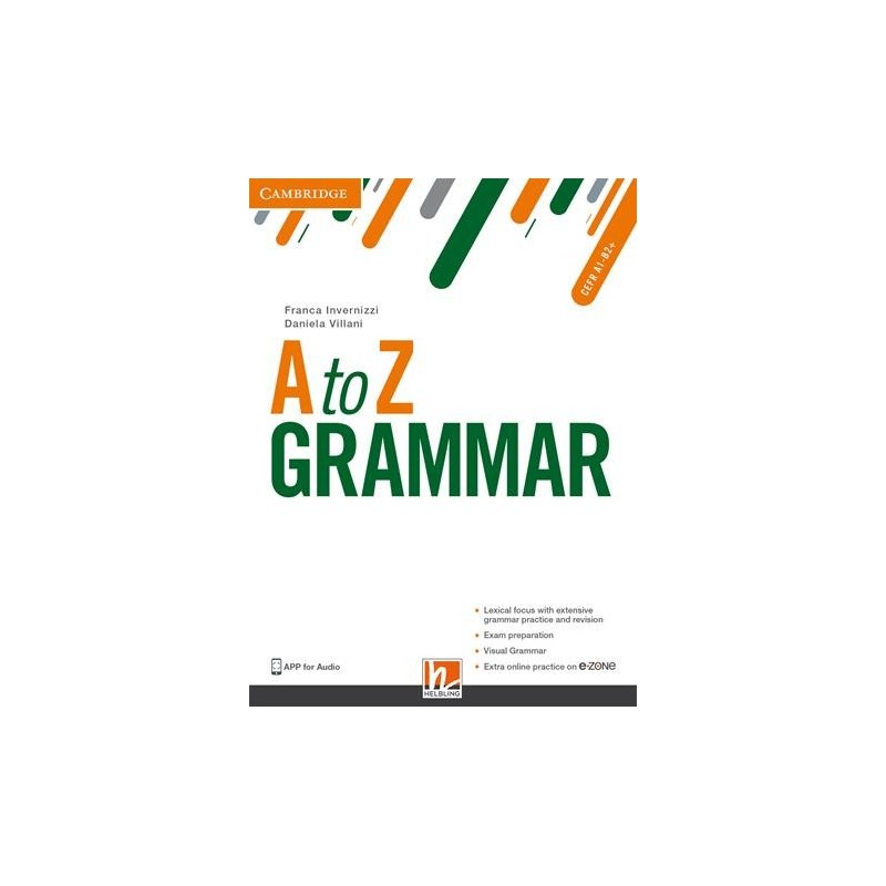 A TO Z GRAMMAR STUDENT'S BOOK + ANSWER KEYS - ISBN: 9788862890885