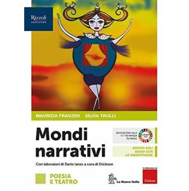 MONDI NARRATIVI POESIA SET - ISBN: 9788822199560