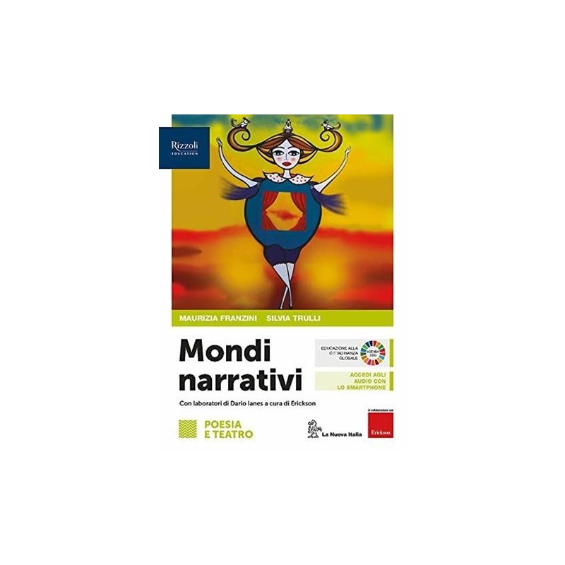 MONDI NARRATIVI POESIA SET - ISBN: 9788822199560