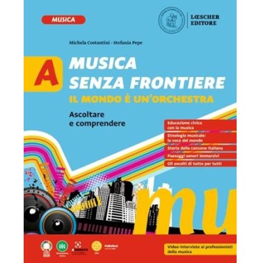 MUSICA SENZA FRONTIERE VOL. A + B + CANTARE E SUONARE
